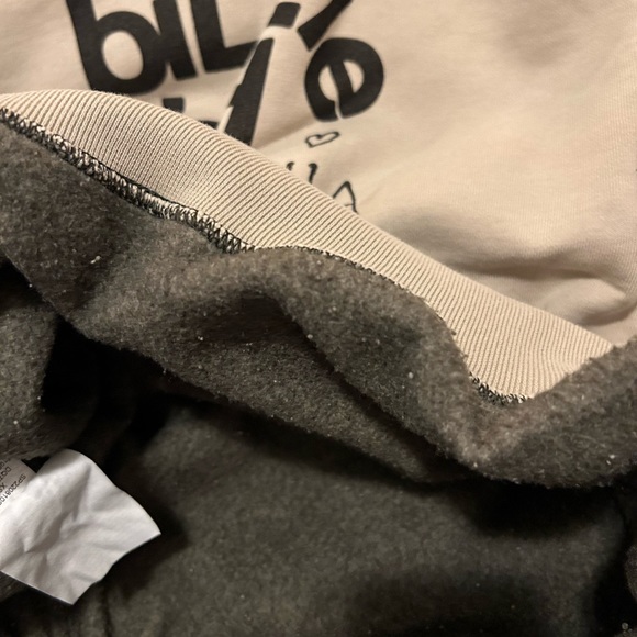 One of a kind Nike x BILLIE EILISH screenprinted Air Force Alpha 88 hoodie - Picture 5 of 9